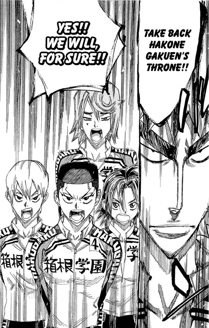 Yowamushi Pedal Chapter 261 17